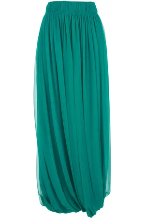 Alberta Ferretti Dame, Skjørt, Grønn, M
