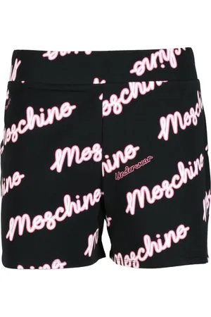 Moschino Dame, Shorts, Svart, M