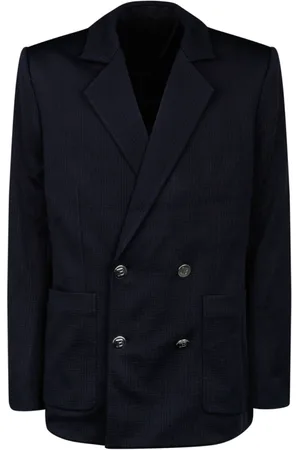 Balmain Herre, Jakker, Blå, 2XL