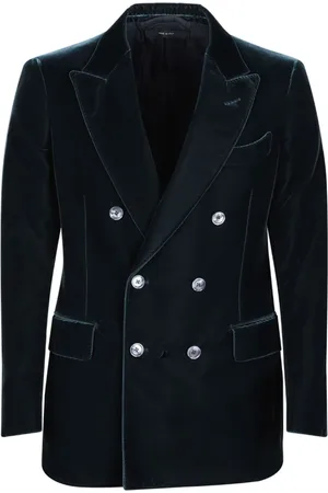 Tom Ford Herre, Jakker, Blå, M