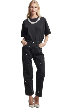 Kocca Dame, Jeans, Svart, W25