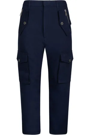 Balmain Herre, Bukser, Blå, M