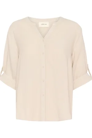 Cream Dame, Bluser & Skjorter, , 2XL