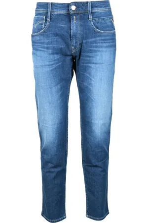 Replay Herre, Jeans, Blå, W32