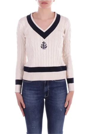 Ralph Lauren Dame, Strikkevarer, , L