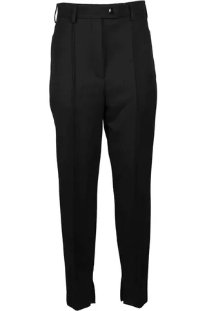 Prada Dame, Bukser, Svart, S