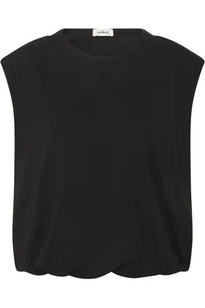 Soaked in Luxury Dame, Topper, Svart, M