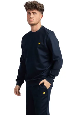 Lyle & Scott Herre, Gensere & Hettegensere, Blå, M