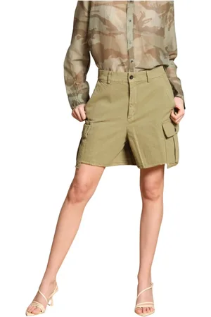 Masons Dame, Shorts, Grønn, XS