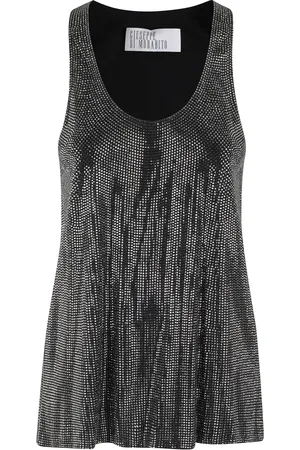 GIUSEPPE DI MORABITO Dame, Topper, Svart, S