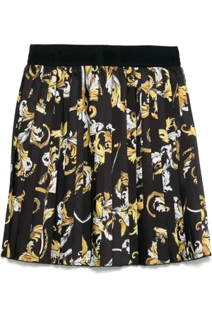 VERSACE Dame, Skjørt, Flerfarget, S