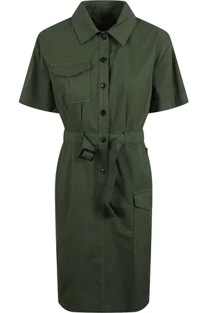 Woolrich Dame, Kjoler, Grønn, M