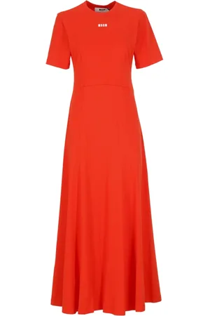 Msgm Dame, Kjoler, Oransje, S