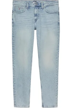 Tommy Hilfiger Herre, Jeans, Blå, W33