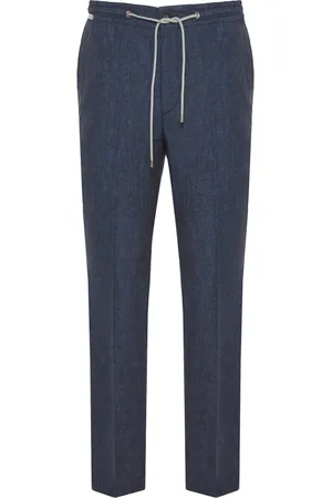 corneliani Herre, Bukser, Blå, 2XL