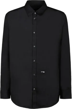 Dsquared2 Herre, Skjorter, Svart, M