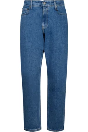 Calvin Klein Herre, Jeans, Blå, W33 L32