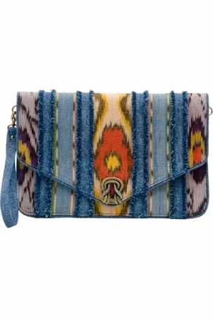 CLARIS VIROT Dame, Vesker, Flerfarget, ONE SIZE