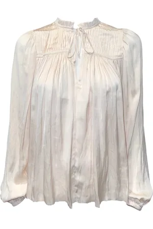ULLA JOHNSON Dame, Bluser & Skjorter, Hvit, XS