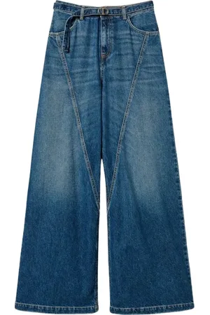 Twin-Set Dame, Jeans, Blå, W28