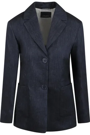 Max Mara Dame, Jakker, Blå, S