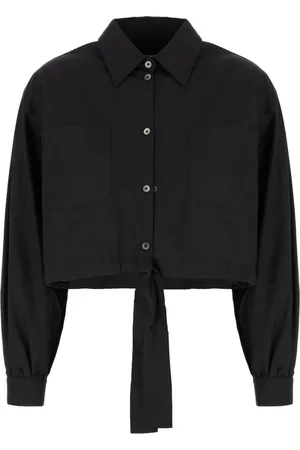 DEPARTMENT FIVE Dame, Bluser & Skjorter, Svart, XS