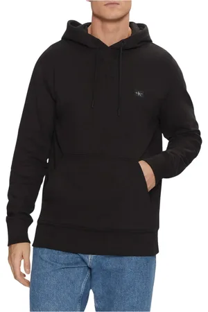 Calvin Klein Herre, Gensere & Hettegensere, Svart, XL