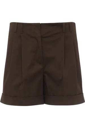 Max Mara Dame, Shorts, Brun, XS