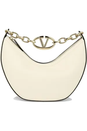 VALENTINO GARAVANI Dame, Vesker, Hvit, ONE SIZE