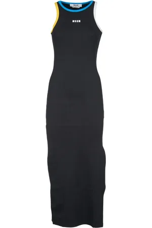 Msgm Dame, Kjoler, Svart, S