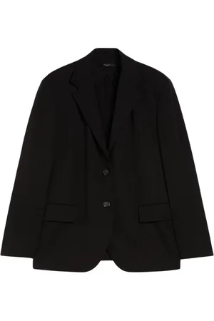 Max Mara Dame, Jakker, Svart, M