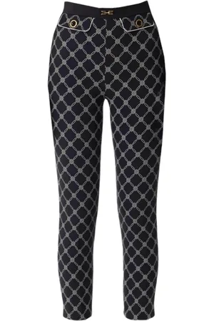 Elisabetta Franchi Dame, Bukser, Svart, L