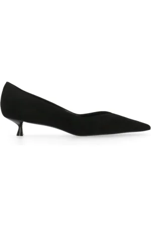 Stuart Weitzman Dame, Sko, Svart, 37 EU