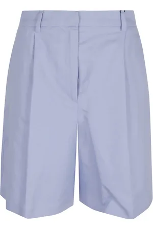 Max Mara Dame, Shorts, Blå, 2XS
