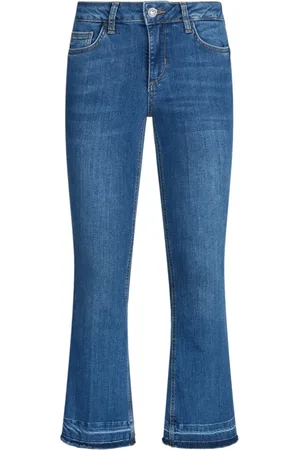 Liu Jo Dame, Jeans, Blå, W32