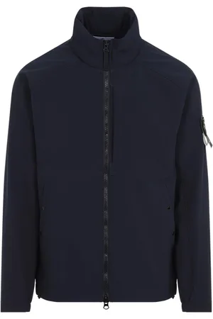 Stone Island Herre, Jakker, Blå, 2XL