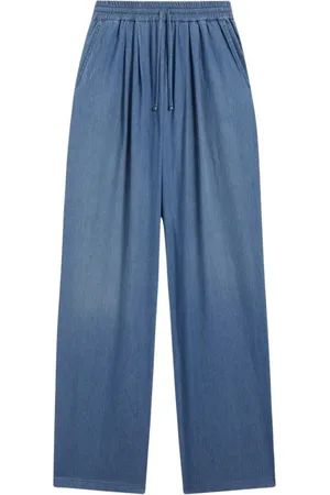 PENCE Dame, Jeans, Blå, XS