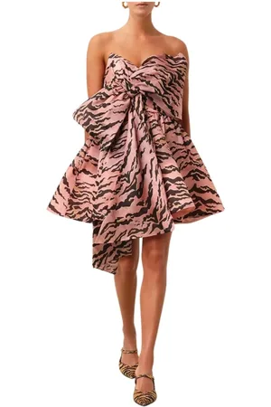 ZIMMERMANN Dame, Kjoler, Flerfarget, S