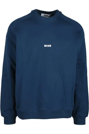 Msgm Herre, Gensere & Hettegensere, Blå, XL