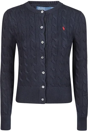 Ralph Lauren Dame, Strikkevarer, Blå, S