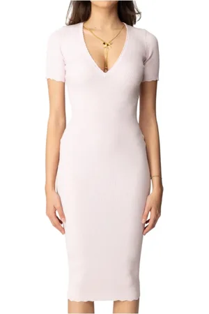Elisabetta Franchi Dame, Kjoler, Rosa, XS