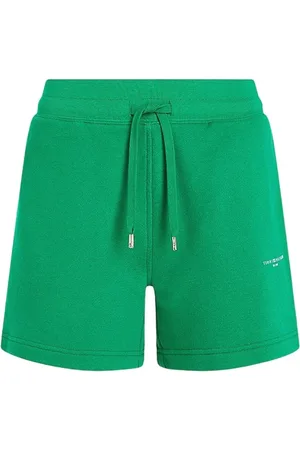 Tommy Hilfiger Dame, Shorts, Grønn, M