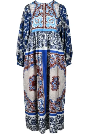 Max Mara Dame, Kjoler, Flerfarget, M