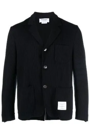 Thom Browne Herre, Jakker, Svart, M