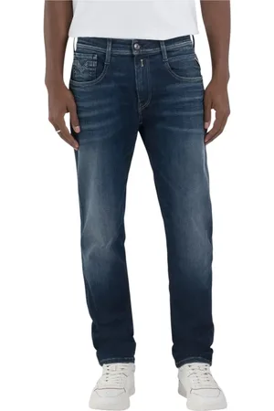 Replay Herre, Jeans, Blå, W34