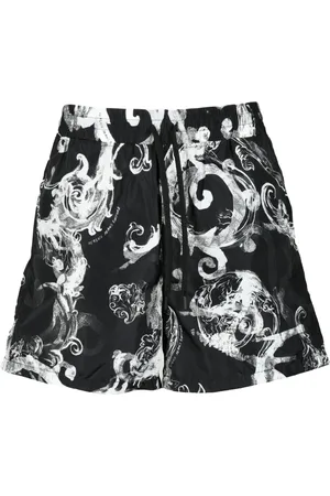 VERSACE Herre, Shorts, Svart, M