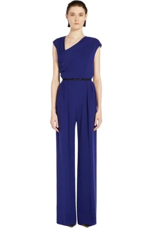 Max Mara Dame, Jumpsuits & Playsuits, Blå, M