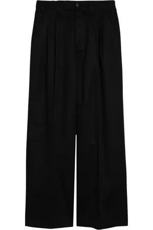 Maison Margiela Herre, Bukser, Svart, L