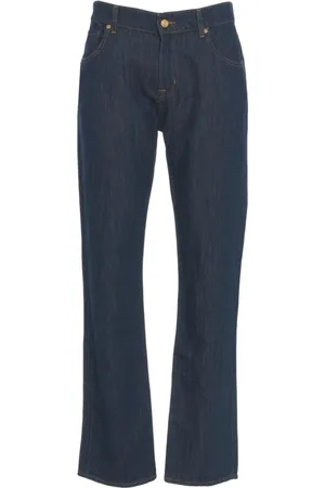 7 for all Mankind Herre, Jeans, Blå, W36