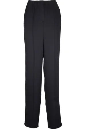 Giorgio Armani Dame, Bukser, Svart, S